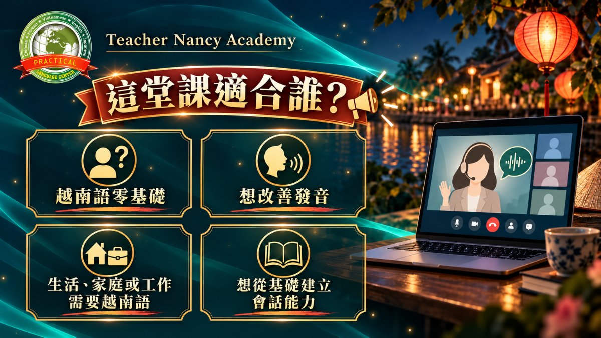 越南語基礎會話班- Basic Vietnamese Conversation — ảnh 3