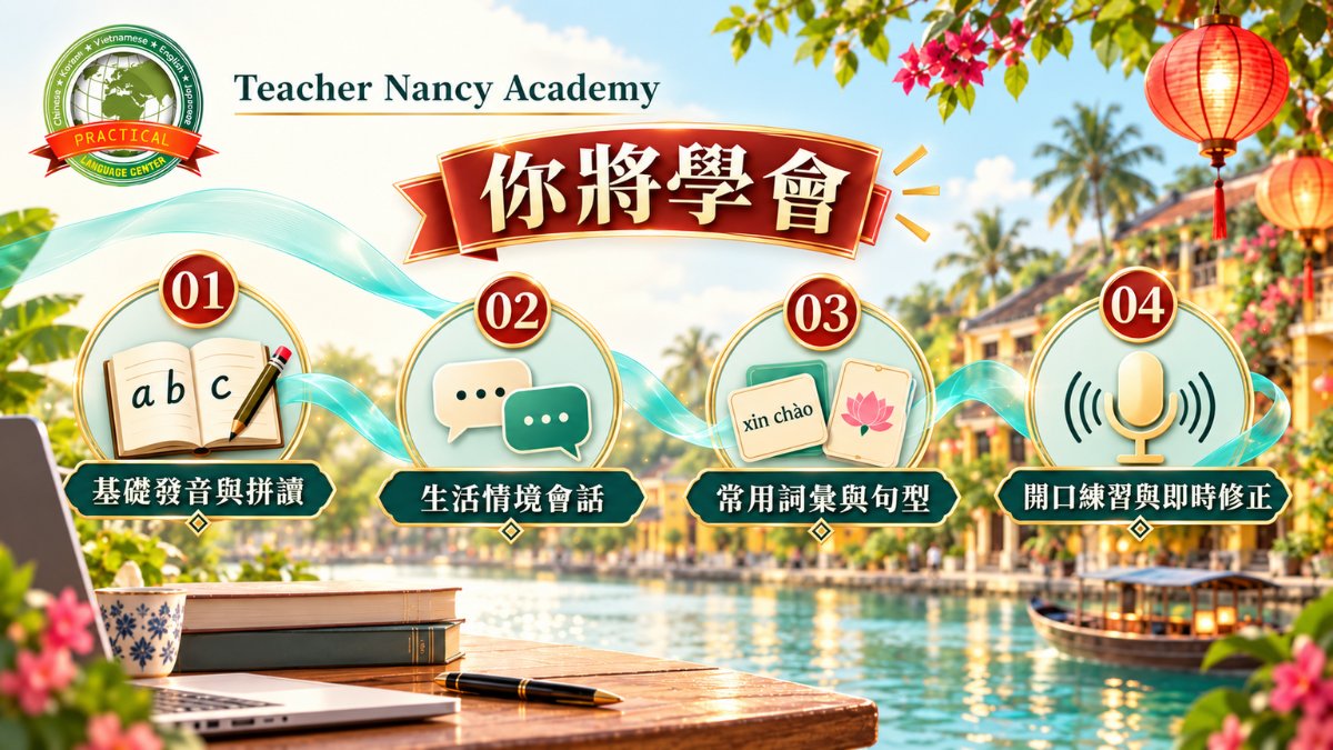 越南語基礎會話班- Basic Vietnamese Conversation — ảnh 4
