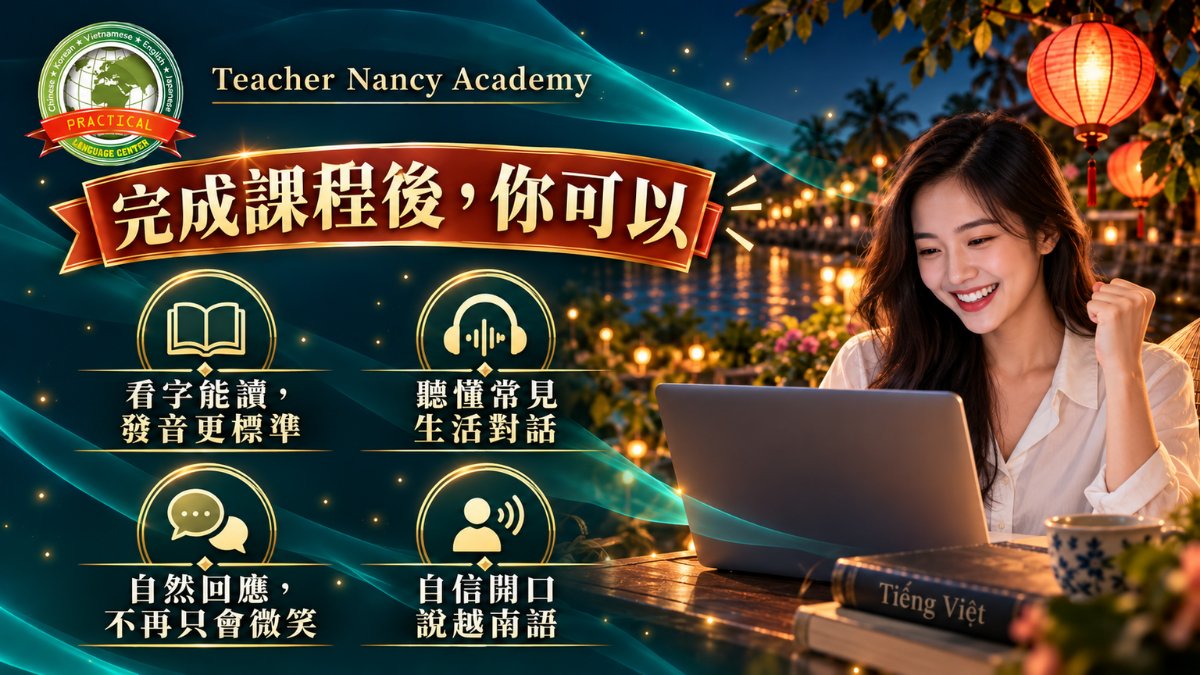 越南語基礎會話班- Basic Vietnamese Conversation — ảnh 5