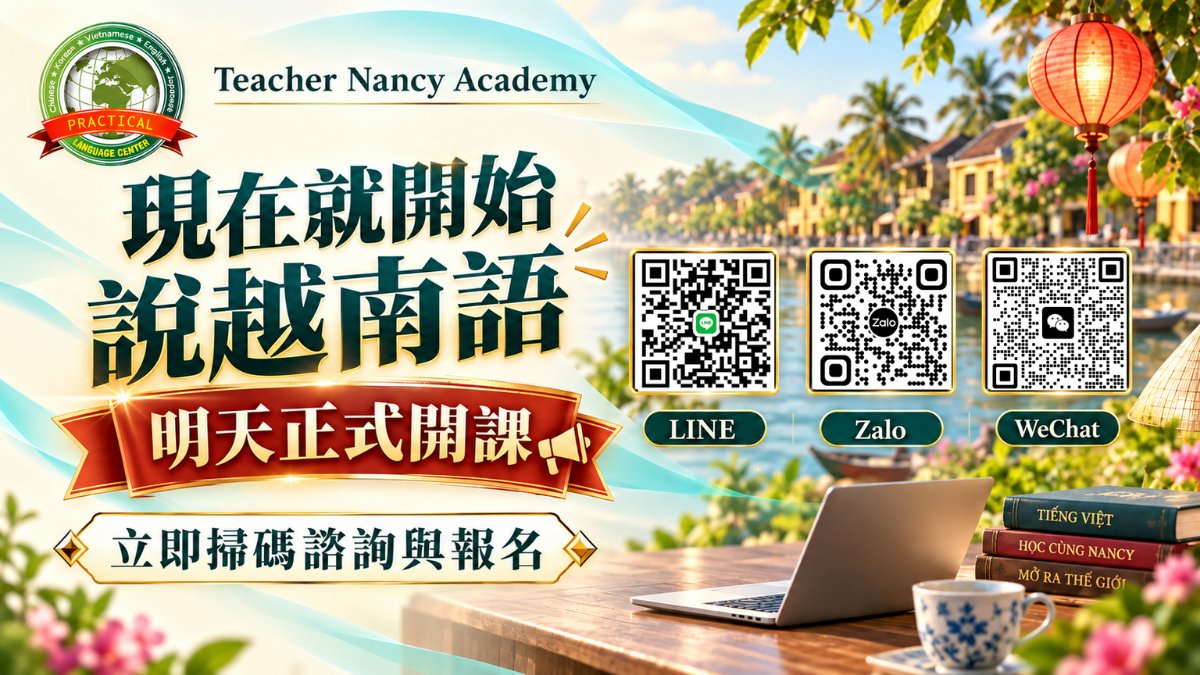 越南語基礎會話班- Basic Vietnamese Conversation — ảnh 8